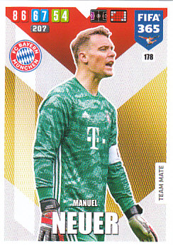 Manuel Neuer Bayern Munchen 2020 FIFA 365 #178